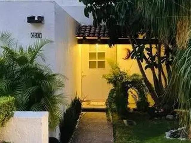 Renta Casa Amueblada, Colinas De Santa Fe, Xochitepec