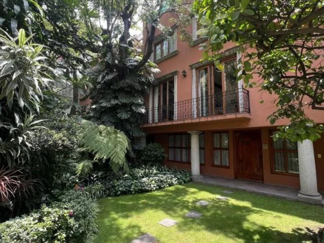 Renta Casa Amueblada En Coyoacán