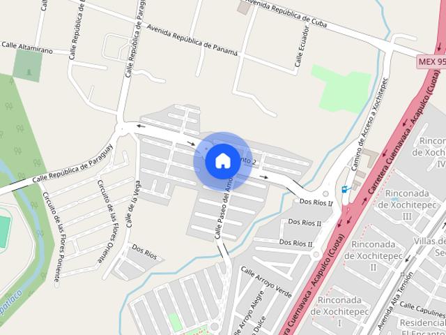RENTA CASA AMUEBLADA EN PASEOS DE XOCHITEPEC, MOR