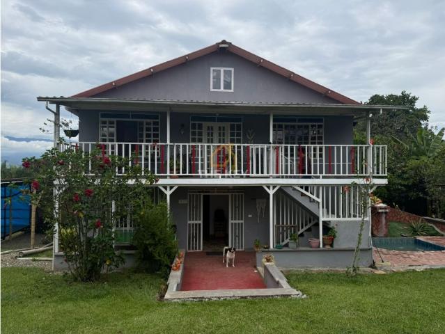 RENTA CASA CAMPESTRE AMOBLADA EN LA TEBAIDA