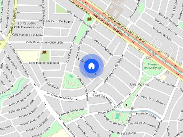 Renta Casa de 1 Nivel al Sur de Monterrey, cerca de Av Lazaro Cardenas, Blvd Acapulco y Alfonso Reye