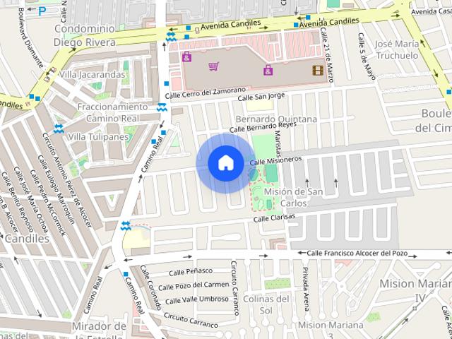 RENTA CASA EN MISION SAN CARLOS