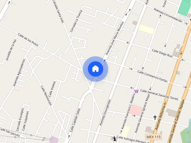 Renta casa en MORELOS #89, Colonia Morelos, C.P. 62744