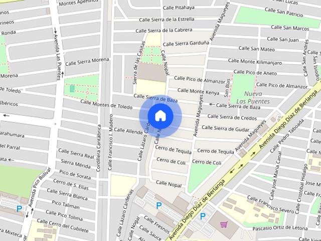 Renta casa en Nopal #1213, Colonia Las Puentes Sector 15, C.P. 66460