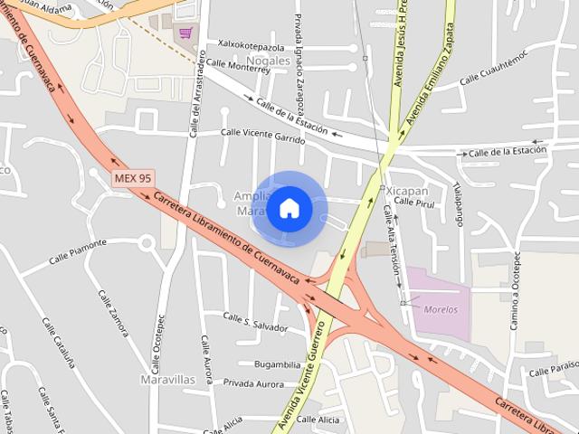 Renta casa en Norte de Cuernavaca, Colonia Conjunto Aries, C.P. 62228
