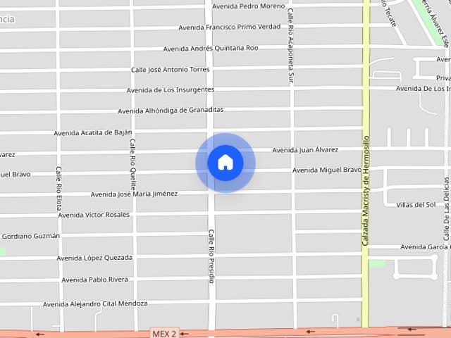 Renta casa en Av. Miguel Bravo 1311, Independencia, 21290 Mexicali, B.C. #1311, Colonia Ampliación Independencia, C.P. 21290