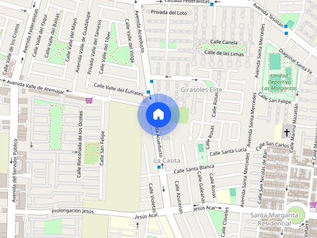 Renta casa en Av. Acueducto Condominio Monarca 45130 Zapopan Jal #1100Int. 55, Colonia Girasoles Elite, C.P. 45138