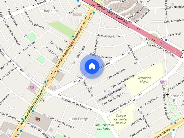 Renta casa en Av. Chapalita 1260, Chapalita, 44510 Guadalajara, Jal. #1260, Colonia Jardines de Plaza Del Sol, C.P. 44510