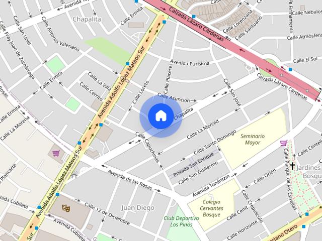Renta casa en Av. Chapalita 1260, Chapalita, 44510 Guadalajara, Jal. #1260, Colonia Jardines de Plaza Del Sol, C.P. 44510