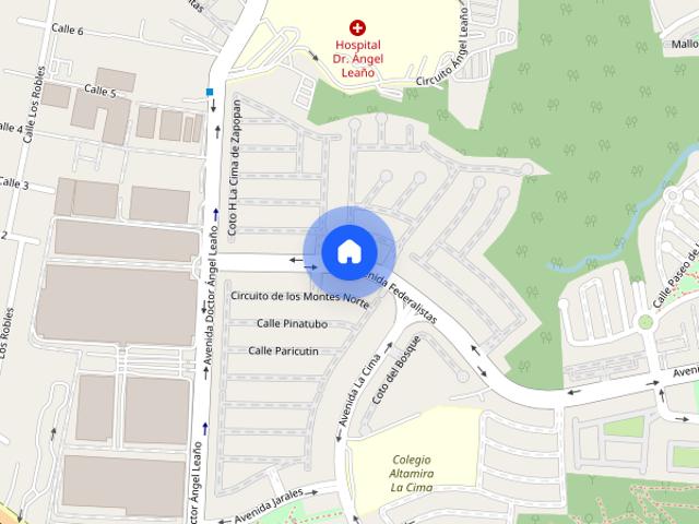 Renta casa en Av Federalistas, Colonia La Cima, C.P. 45134