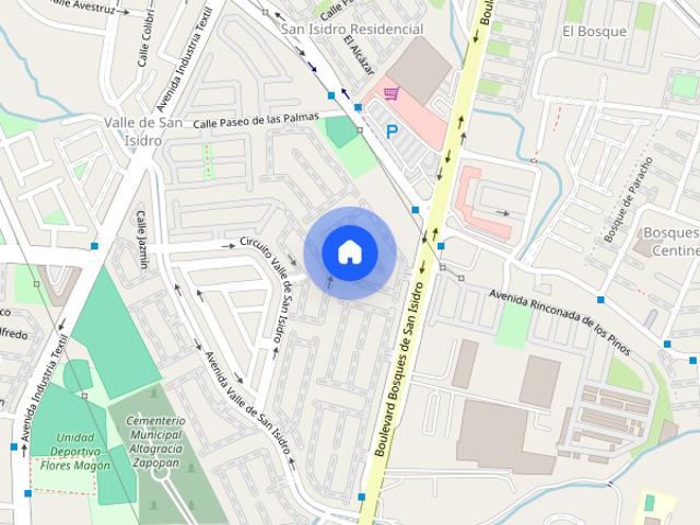 Renta casa en Av Paseo de la cantera, Colonia Rinconada del Mirador, C.P. 45133