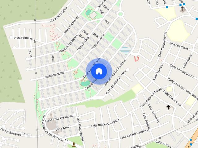 Renta casa en Av. Vista del Puerto 1360, Tlaquepaque, Las Terrazas, 45599 San Pedro Tlaquepaque, Jal. #1360, Colonia El Refugio, C.P. 45599