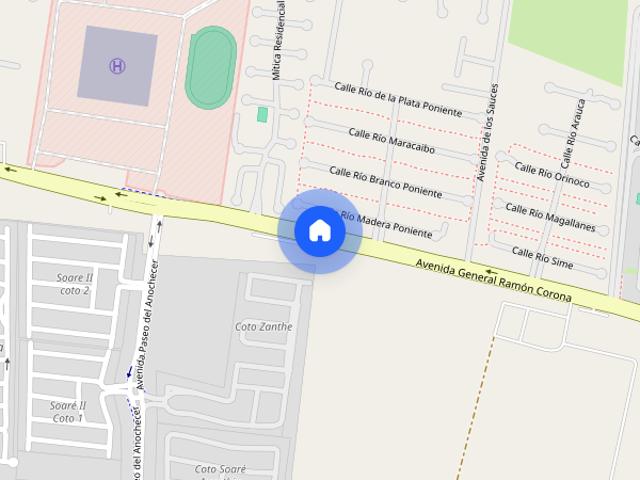 Renta casa en Avenida General Ramón Corona #2748, Colonia Coto Miraflores, C.P. 45134