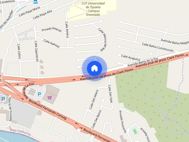 Renta casa en Blvd. Clark Flores, Colonia Real de San Marino, C.P. 22860