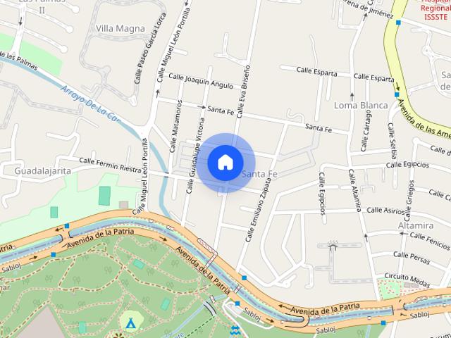 Renta casa en Calle Eva Briseño #620Int. 2, Colonia Santa Fe, C.P. 45168