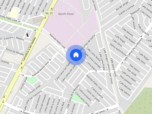 Renta casa en Calle Prol. Pablo Livas 309, 67266 Cdad. Benito Juárez, N.L Colonia San Patricio y Alba, C.P. 67266