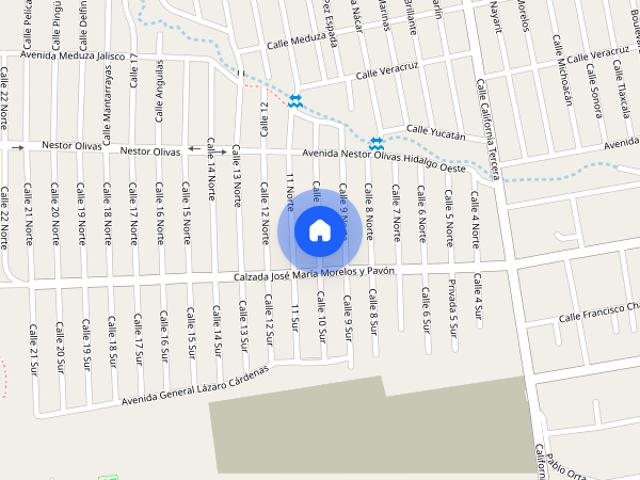Renta casa en Calle 10 Norte, Colonia Playas de Chapultepec, C.P. 22785