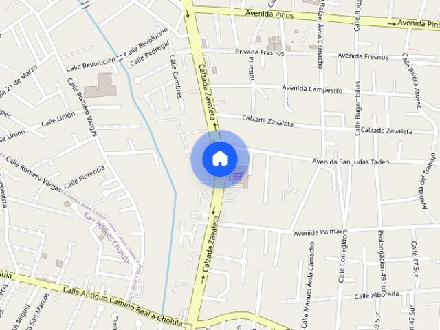 Renta casa en Calz Zavaleta, Zavaleta, Heroica Puebla de Zaragoza, Pue Colonia Santa Cruz Buenavista, C.P. 72150