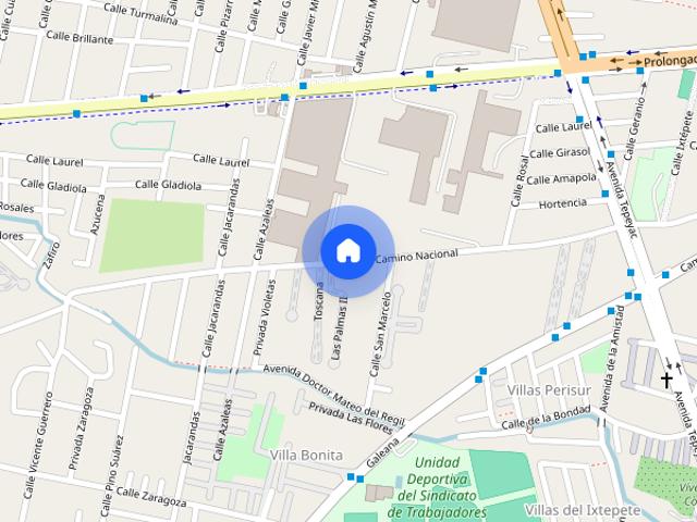 Renta casa en Camino nacional, Colonia Mariano Otero, C.P. 45067