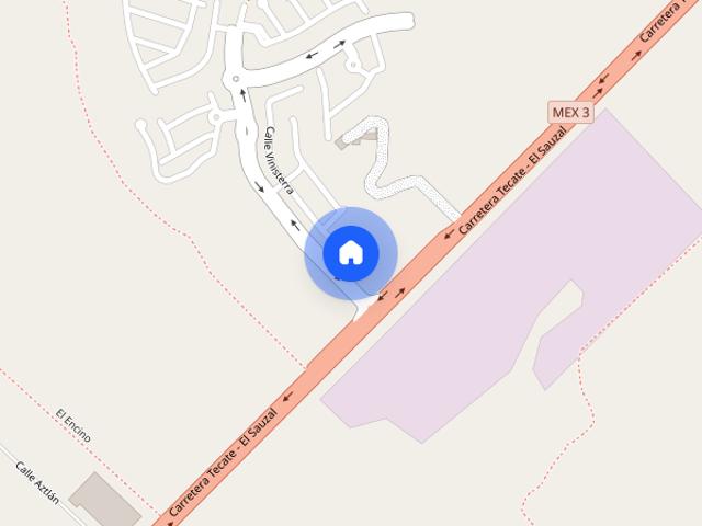 Renta casa en Carretera Tecate Ensenada Km 103.5, El Sauzal, 22760 Ensenada, B.C Colonia Lomas Del Sauzal, C.P. 22760