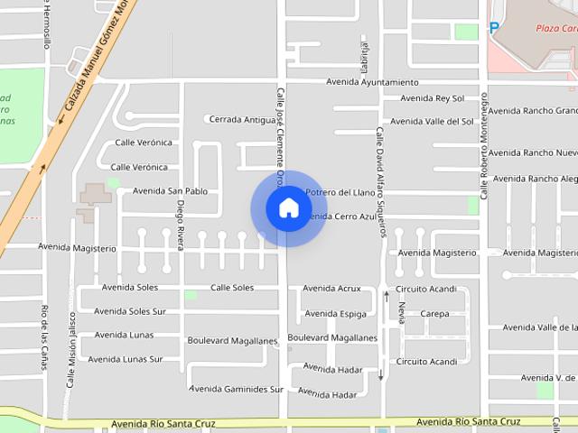 Renta casa en Cerro Azul al 1600 #1672, Colonia Las Misiones, C.P. 21379