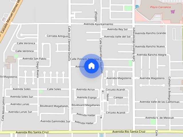Renta casa en Cerro Azul al 1600 #1672, Colonia Las Misiones, C.P. 21379