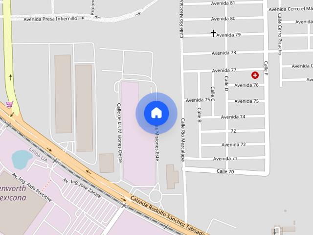 Renta casa en Cerro Azul al 1600 #1672, Colonia Las Misiones, C.P. 21379