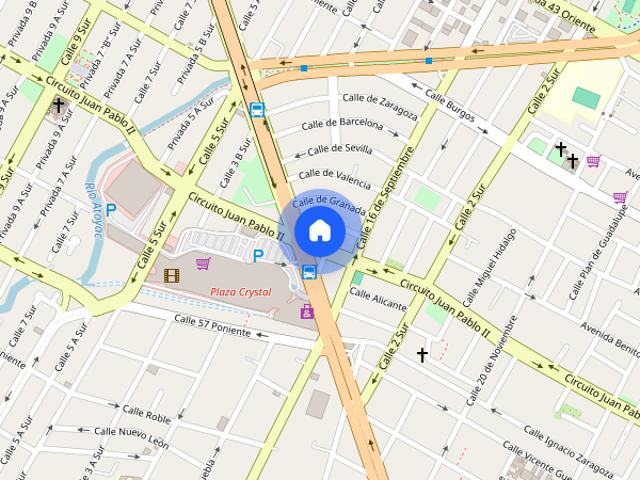 Renta casa en circuito juan pablo segundo #112, Colonia El Vergel, C.P. 72400