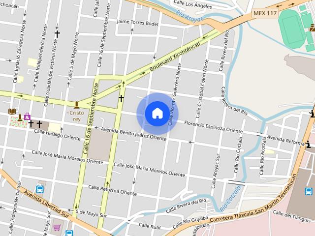 Renta casa en Col Domingo Arenas, 74050 San Martín Texmelucan de Labastida, Pue. #s/n, Colonia Domingo Arenas, C.P. 74050