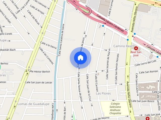 Renta casa en, Colonia Camino Real, C.P. 45040