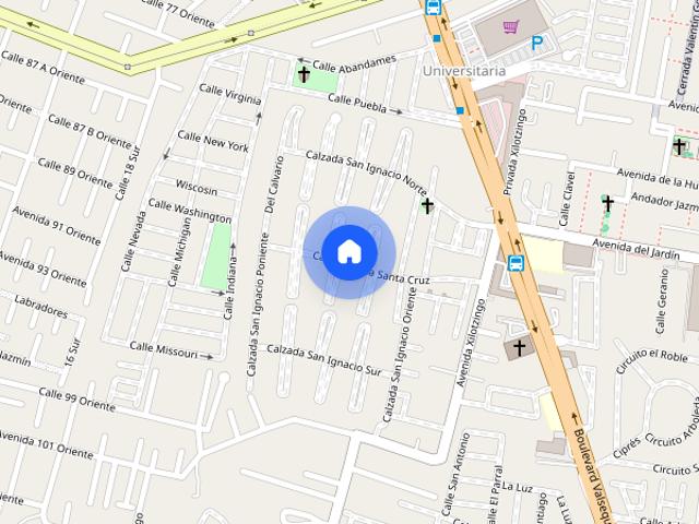 Renta casa en, Colonia Arboledas de San Ignacio, C.P. 72590