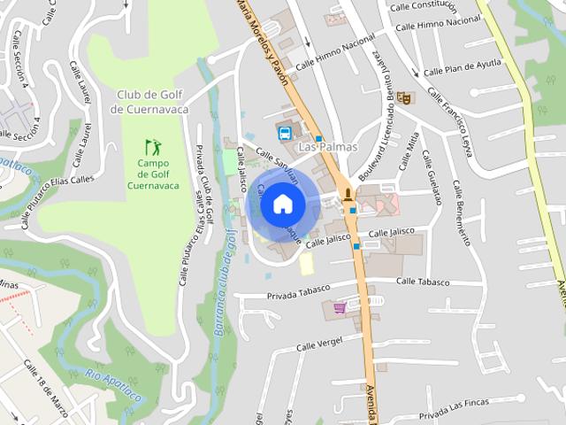 Renta casa en, Colonia Las Palmas, C.P. 62050