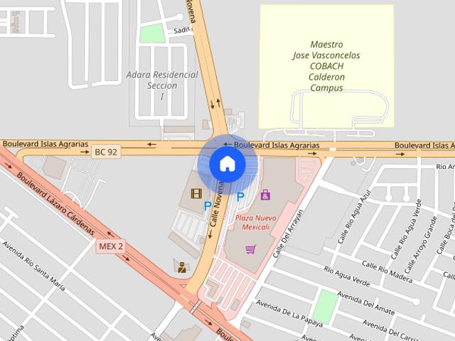 Renta casa en, Colonia Plutarco Elías Calles, C.P. 21376