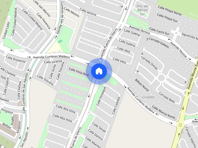 Renta casa en, Colonia Puerta de Hierro Cumbres, C.P. 64349