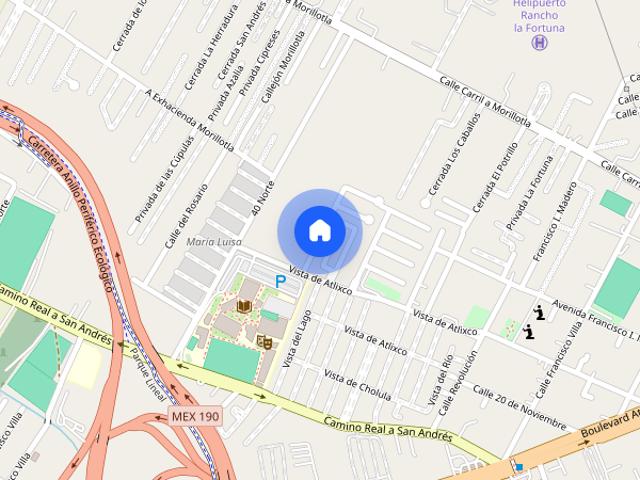 Renta casa en, Colonia Rinconada de la Fortuna, C.P. 72825