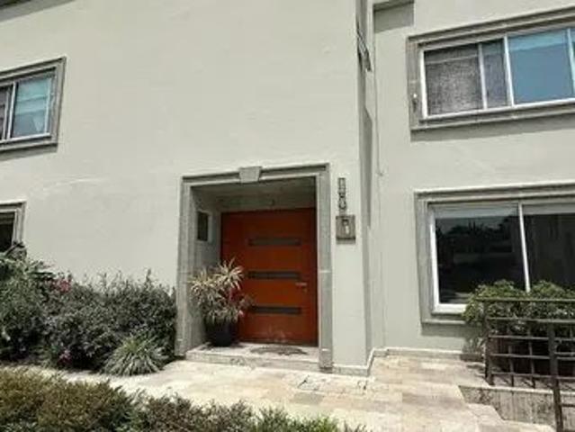Renta Casa En Condominimo Tecamachalco