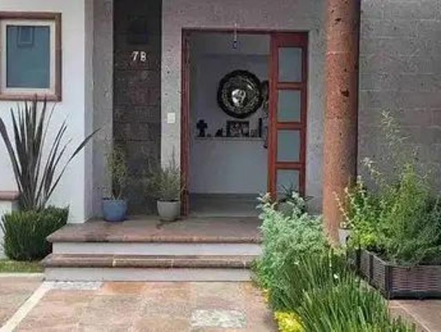 Renta Casa En Condominio En San Jerónimo Lídice, La Magdalena Contreras