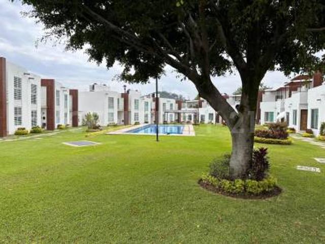 Renta casa en Condominio, Jiutepec Morelos