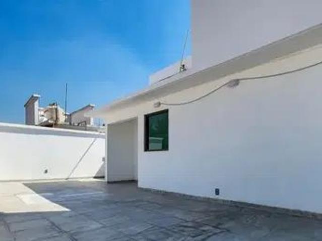 Renta Casa En Condominio Roma Sur