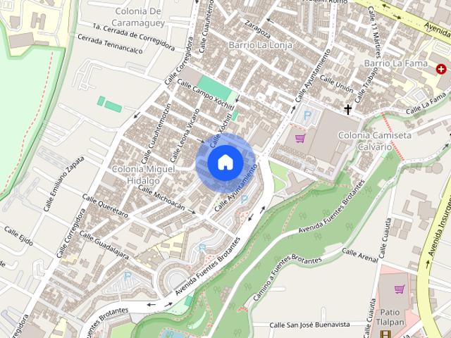 RENTA CASA EN CONDOMINIO TLALPAN