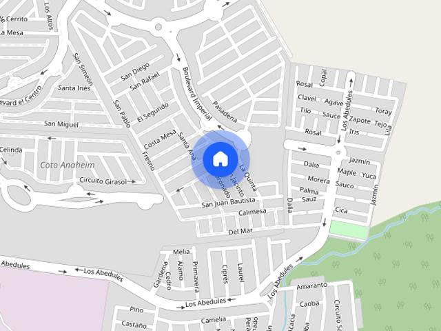 Renta casa en El Centro, Colonia Residencial Alta California, C.P. 45650