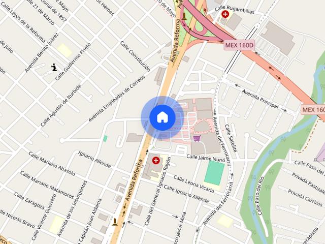 Renta casa en EMPLEADO #5Int. 6, Colonia Empleado Postal, C.P. 62748