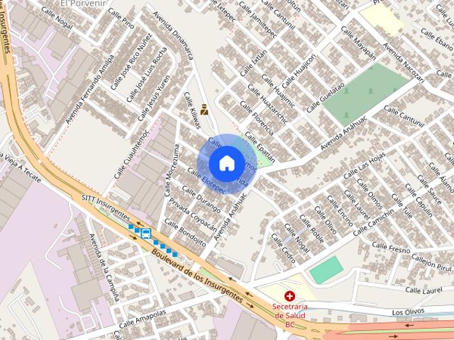 Renta casa en Florida 11703, Azteca, 22224 Tijuana, B.C. #11703, Colonia Azteca, C.P. 22224