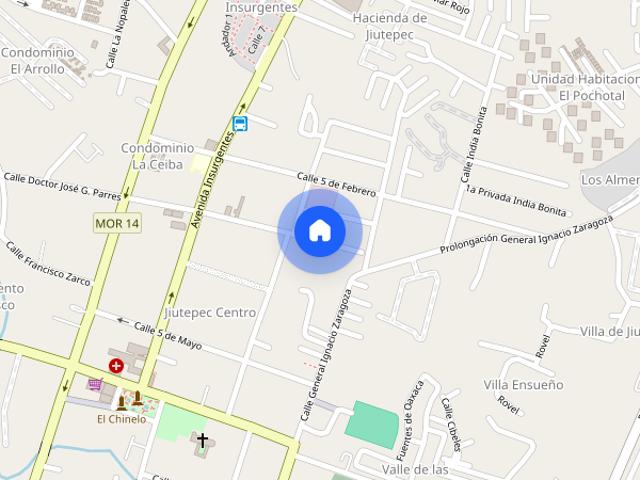 Renta casa en Jiutepec, Mor Colonia El Zapote, C.P. 62550