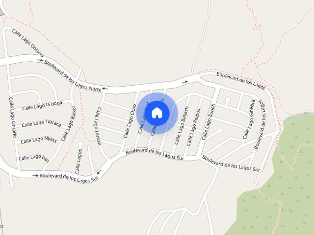Renta casa en Lago michigan #s/n, Colonia Valle Dorado, C.P. 22890