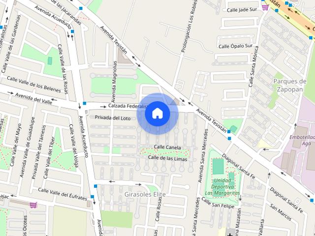 Renta casa en LOS NOGALES, Colonia Girasoles Acueducto, C.P. 45138