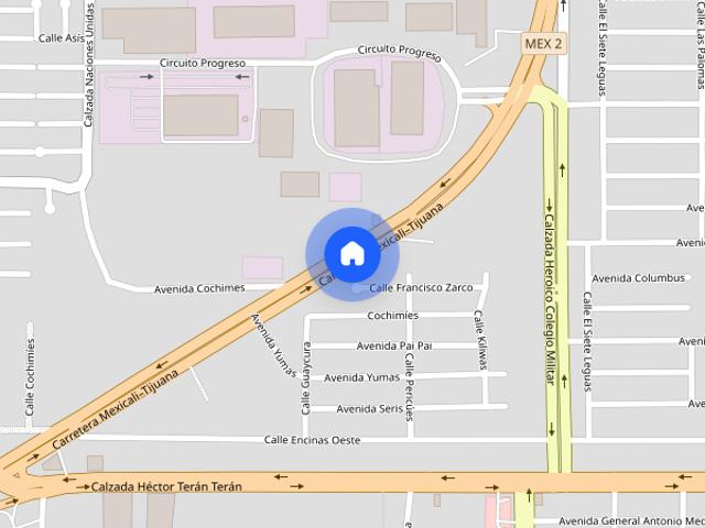 Renta casa en Puerta del Sol, 21376 Mexicali, B.C Colonia Puerta del Sol 2da Etapa, C.P. 21376