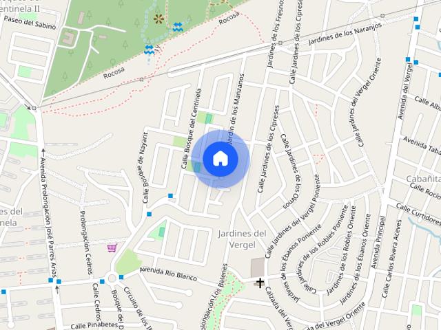Renta casa en paseo de los Acantos, Colonia Jardines Del Vergel, C.P. 45180