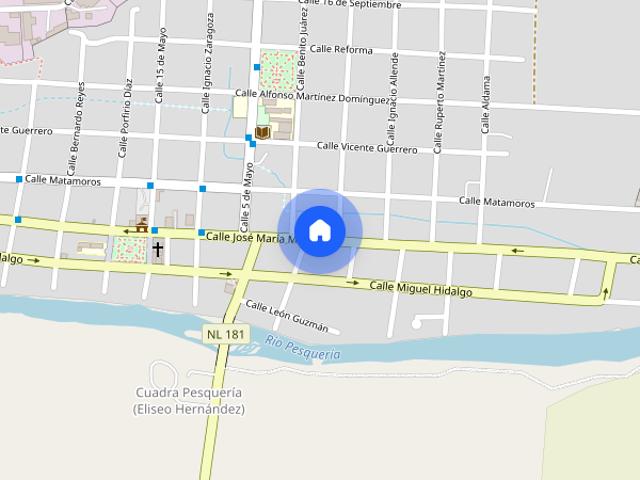 Renta casa en Pesqueria, Colonia Pesquería, C.P. 66650