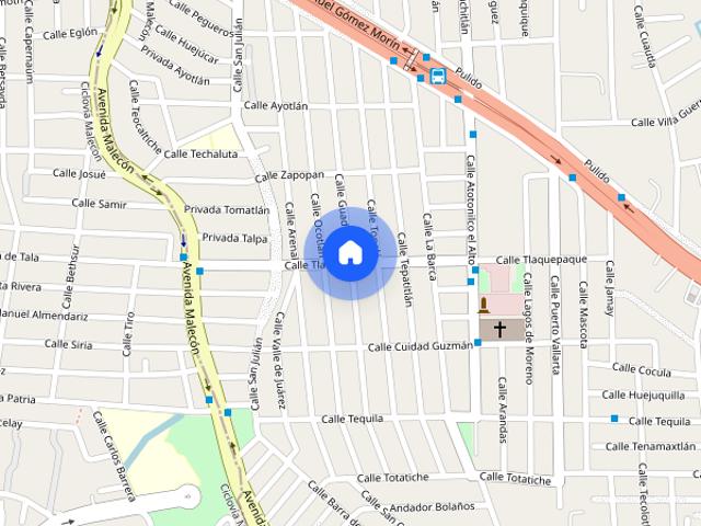 Renta casa en Prisciliano Sánchez, Colonia Guadalajara Centro, C.P. 44100